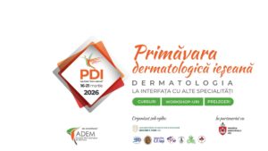 Primăvara Dermatologică Ieșeană, în pregătiri, 16 – 21 martie 2026. Daciana Elena Brănișteanu în Bună Dimineața cu Adina Șuhan