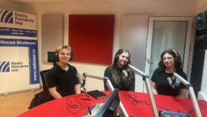 „LICENȚIADA” te ajută cu licența! 4 aprilie, la UAIC Iași. Andreea Luca, Antonia Crăciun și Daria Aneculăesei, voluntari ASFIZ-UAIC, în matinal cu Adina Șuhan