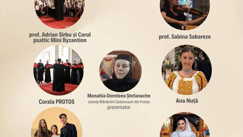 Iași: 25 martie, de la ora 18:00, Sala Voievozilor – Palatul Culturii, Concert Caritabil „Suflete al meu”