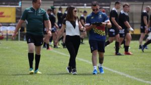 De Ziua Internațională a Femeii, Gabriela Andronache, președinte de club de rugby: „dacă fiecare dintre noi s-ar comporta în viața lui cu valorile acestui sport în minte, eu chiar cred că lumea asta ar fi un loc mult mai bun”. Emisiunea „Weekend cu prieteni”, realizator – Horia Daraban (8.03.2026)