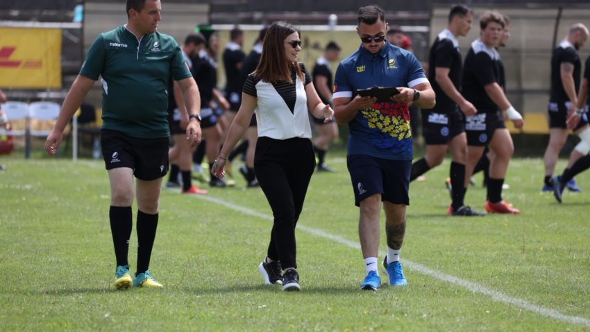 De Ziua Internațională a Femeii, Gabriela Andronache, președinte de club de rugby: „dacă fiecare dintre noi s-ar comporta în viața lui cu valorile acestui sport în minte, eu chiar cred că lumea asta ar fi un loc mult mai bun”. Emisiunea „Weekend cu prieteni”, realizator – Horia Daraban (8.03.2026)