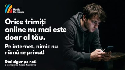 Stai sigur pe net: Siguranța online, în dezbaterea elevilor de la Colegiul Național „Mircea cel Bătrân” din Constanța | AUDIO