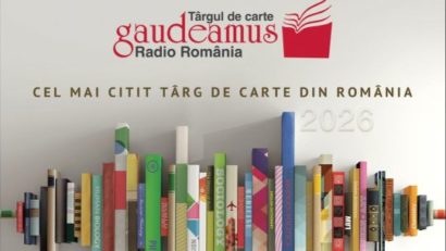 Începe Târgul de Carte Gaudeamus Radio România de la Craiova (11 – 15 martie 2026)