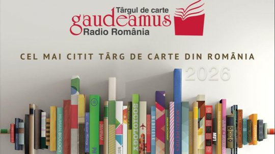 Începe Târgul de Carte Gaudeamus Radio România de la Craiova (11 – 15 martie 2026)