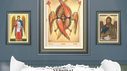 Iași, 1 aprilie, 15:00, Radio Iași vă invită la Vernisajul expoziției  „ÎNGERI ȘI CULOARE”