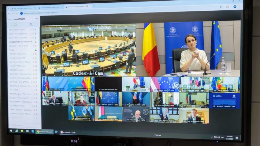 Război Iran/Ministrul Oana Ţoiu, despre conflictul din Orientul Mijlociu: România nu este în pericol