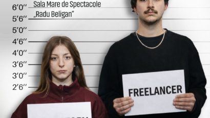 Premieră la Ateneul Național din Iași: „Freelancer: Love Story” – un manifest despre supraviețuire și pasiune