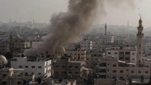 Armata israeliană anunţă că a lovit centre de comandă legate de forţele de securitate iraniene