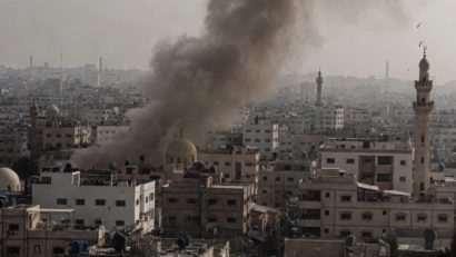 Armata israeliană anunţă că a lovit centre de comandă legate de forţele de securitate iraniene