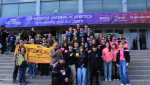 Președintele Consiliului Județean Vrancea sprijină echipele de robotică calificate la Campionatul Mondial din SUA