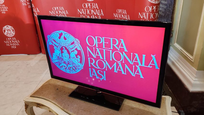 (AUDIO) Opera Națională Română din Iași are o nouă siglă