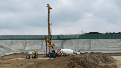 (AUDIO/FOTO) Au început lucrările la viitorul Spital Regional de Urgență de la Iași