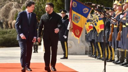 Şefii de stat ai României şi Ucrainei au semnat o declaraţie de parteneriat bilateral strategic