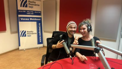Hachițe Culturale la Iași, 24 – 26 aprilie 2026! Actorii Natalia Corban și George Cocoș în direct la Radio Iași