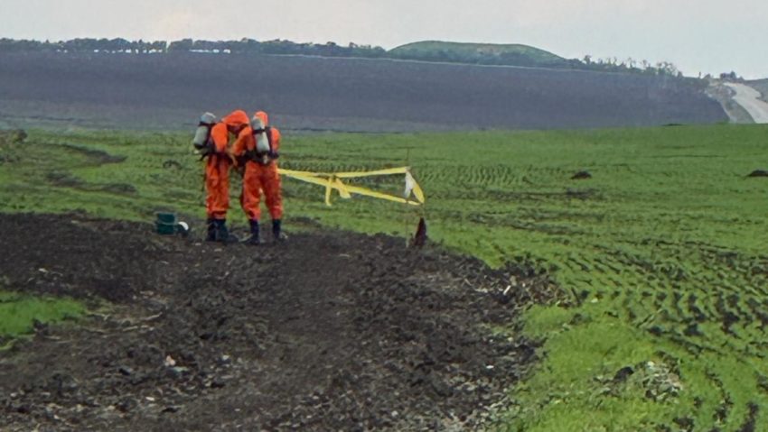 (AUDIO) Alertă în Neamț: Emanație neobișnuită de clor, detectată într-o zonă agricolă din Dochia