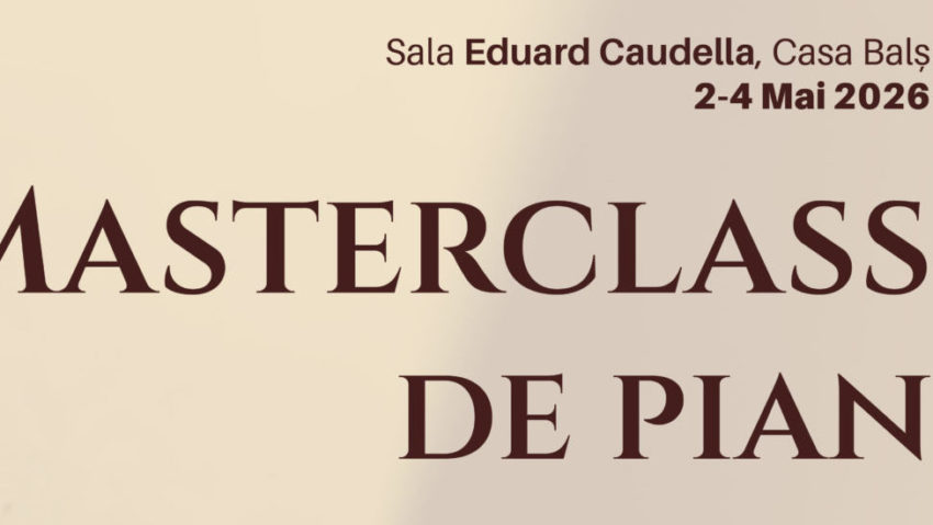 UNAGE Iași: MasterClass de pian suținut de pianiștii MILENA KĘDRA și ŁUKASZ DĘBSKI (Polonia)