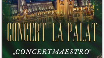 O serie de concerte și recitaluri de excepție la Palatul Culturii