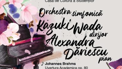 Filarmonica MOLDOVA din Iași vă invită la concertele din perioada 17 – 30 aprilie 2026