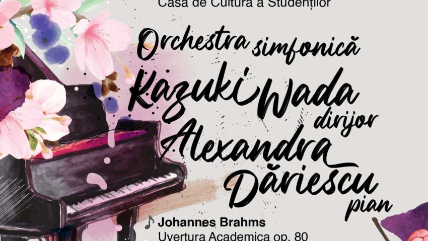 Filarmonica MOLDOVA din Iași vă invită la concertele din perioada 17 – 30 aprilie 2026
