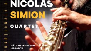 30 aprilie, de Ziua Internațională a Jazzului, Concert Nicolas Simion la Iași