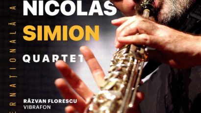 30 aprilie, de Ziua Internațională a Jazzului, Concert Nicolas Simion la Iași