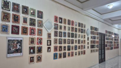 Școala de pictura de la Palatul Copiilor Iași ne cheamă la expoziția de icoane mâine, 22 aprilie 2026. Profesorul Dana Ungureanu, în matinal cu Adina Șuhan