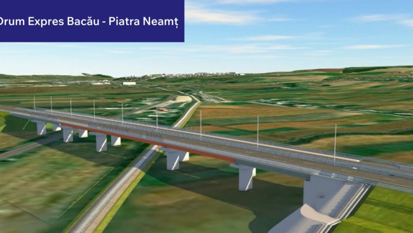 CNIR a scos la licitaţie contractul de supervizare pentru Drumul Expres Bacău-Piatra Neamţ