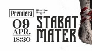 (AUDIO) Opera Națională Română din Iași prezintă, astăzi, premiera spectacolului „Stabat Mater”, de Gioachino Rossini.