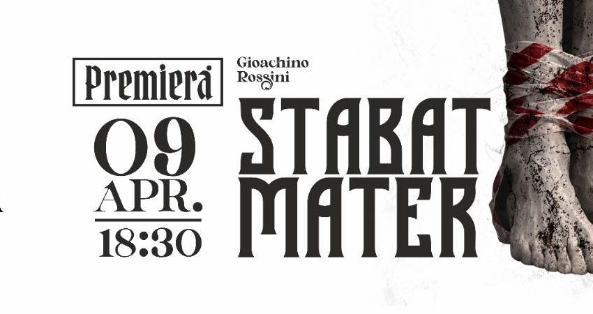 (AUDIO) Opera Națională Română din Iași prezintă, astăzi, premiera spectacolului „Stabat Mater”, de Gioachino Rossini.