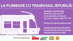 (AUDIO) Tramvaiul „Iepurilă” revine pe traseele din Iași, lansare astăzi la ora 13:30