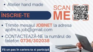 (AUDIO) AJOFM Iași sprijină 1.600 de tineri NEET, prin cursuri gratuite și consiliere. Aceștia primesc și stimulente financiare pentru integrarea pe piața muncii