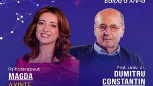 Conferință la Ateneu ׀ Omul între inteligență și înțelepciune cu prof. univ. dr. Dumitru Constantin Dulcan și psihoterapeut Magda Axinte