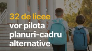 (AUDIO) Ministerul Educației aprobă planuri-cadru alternative pentru trei licee ieșene