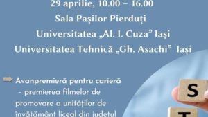 (AUDIO) Oportunități pentru elevi: Salonul Ofertelor Educaționale revine la Iași