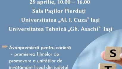 (AUDIO) Oportunități pentru elevi: Salonul Ofertelor Educaționale revine la Iași