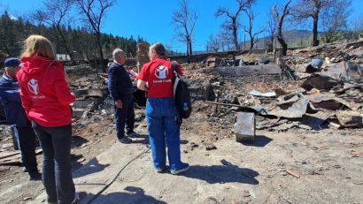 Salvaţi Copiii: Sprijin umanitar pentru persoanele afectate de incendiul de la Soveja