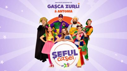 Gașca Zurli în turneu la Vaslui și la Focșani. Alin Dezso, manager și PR comunicare la Zurli, în Bună Dimineața cu Adina Șuhan