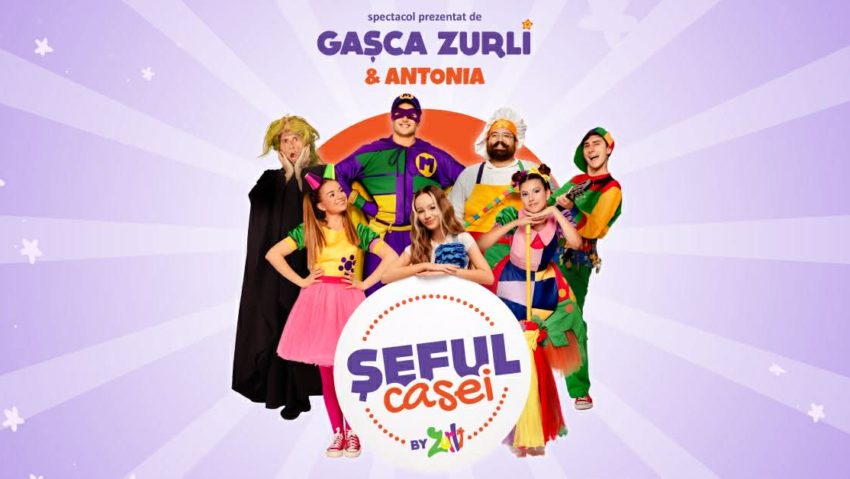 Gașca Zurli în turneu la Vaslui și la Focșani. Alin Dezso, manager și PR comunicare la Zurli, în Bună Dimineața cu Adina Șuhan