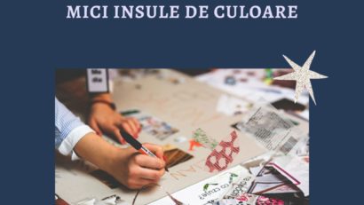 Complexul Muzeal Național „Moldova” Iași: Atelier de scriere și colaj „Mici insule de culoare”