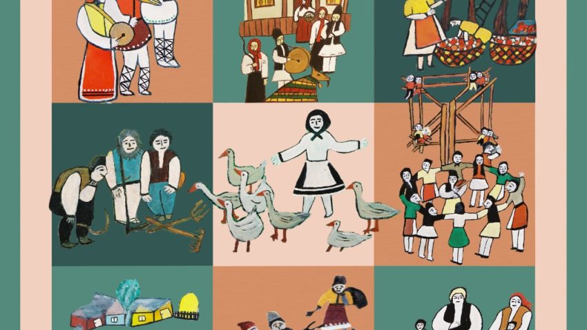 Iași: Expoziția internațională de artă naivă ”Saloanele Moldovei” – ediția a XXXV-a