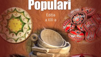 Târgul Meșterilor Populari-ediția a XIX-a 23-26 aprilie 2026, Botoșani