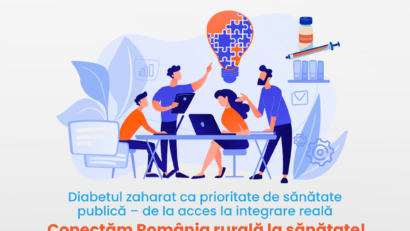 Echilibrul între asistența medicală și politici publice: Dezbaterea „#FărăDiabet: Adevăr și Provocare” ajunge la Iași