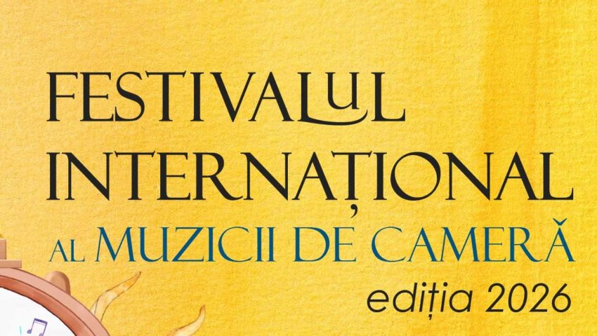 Iași: Festivalul Internațional al Muzicii de Cameră (4 – 7 mai)