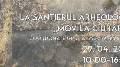 Muzeul Județean Botoșani: „Ziua porților deschise” la șantierul arheologic „Movila Ciurari I”