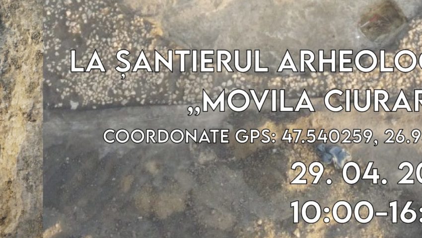 Muzeul Județean Botoșani: „Ziua porților deschise” la șantierul arheologic „Movila Ciurari I”