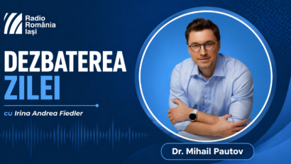 Dr. Mihail Pautov, invitat special la Dezbaterea Zilei cu Irina Andrea Fiedler