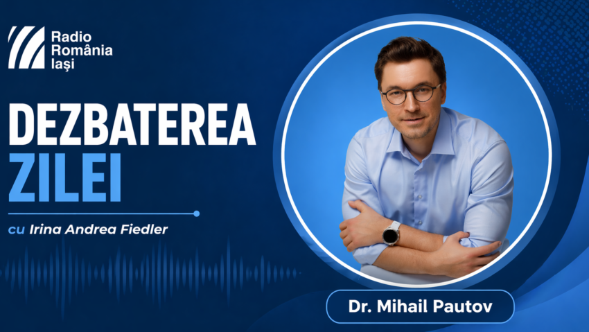 Dr. Mihail Pautov, invitat special la Dezbaterea Zilei cu Irina Andrea Fiedler