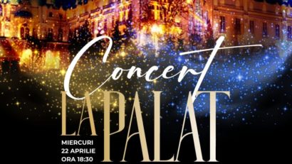 Concert la Palat susținut de Corul de Copii al Operei Iași