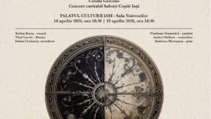 „Taine” – Concerte caritabile la Palatul Culturii