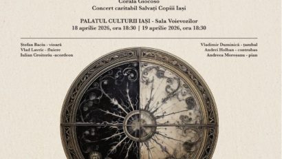 „Taine” – Concerte caritabile la Palatul Culturii